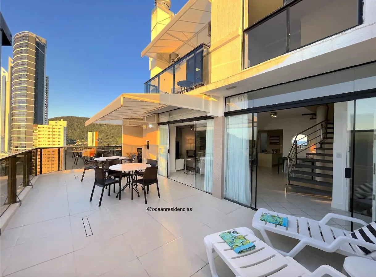 Ferienwohnung Cobertura Quebec Beira-Mar Balneário Camboriú Brasilien